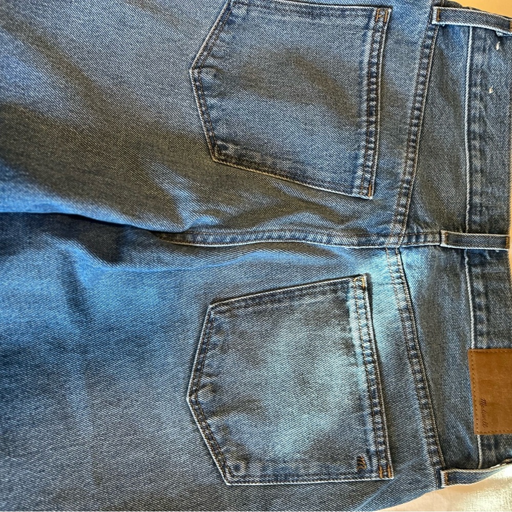 Madewell Slouchy boy jeans